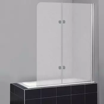 Шторка на ванну BelBagno Sela V 21 120/140 C Cr R