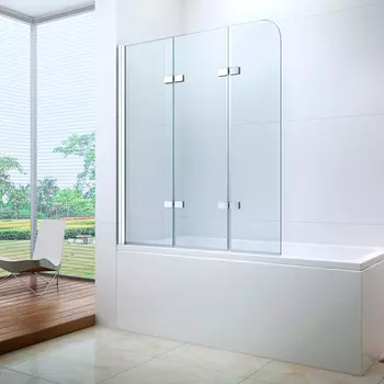 Шторка на ванну Berges Wasserhaus City 2.0 062012 80х140 см