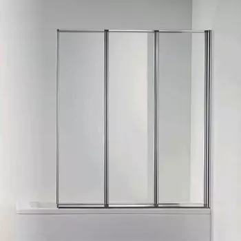 Шторка на ванну Bravat Alfa 100x140