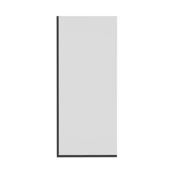 Шторка на ванну Iberica Blanca Mod.403 IB403.TB.140.70 профиль черный, стекло тонированное