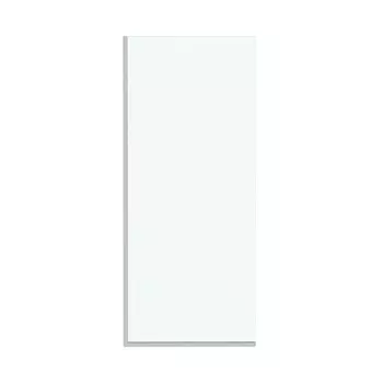 Шторка на ванну Iberica Blanca Mod.403 IB403.SC.140.50 профиль хром, стекло прозрачное