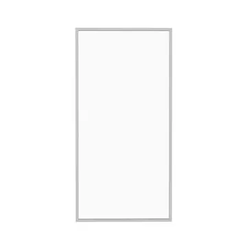 Шторка на ванну Iberica Blanca Mod.406 IB406.SC.140.70 профиль хром, стекло прозрачное