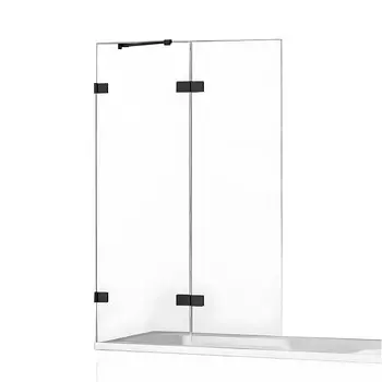 Шторка на ванну NEW TRENDY Avexa Black EXK-1982