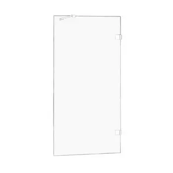 Шторка на ванну NEW TRENDY Avexa White EXK-2965-WP