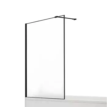 Шторка на ванну NEW TRENDY New Modus Black EXK-1933-WP