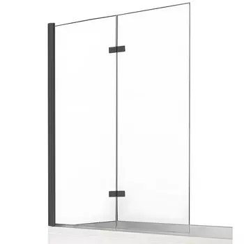 Шторка на ванну NEW TRENDY New Soleo Black P-0043