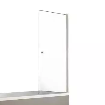 Шторка на ванну NEW TRENDY New Soleo Chrome P-0025