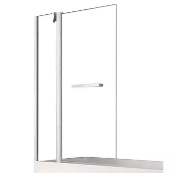 Шторка на ванну NEW TRENDY New Soleo Chrome P-0026