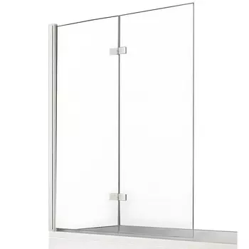 Шторка на ванну NEW TRENDY New Soleo Chrome P-0028