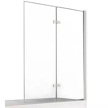 Шторка на ванну NEW TRENDY New Soleo Chrome P-0031