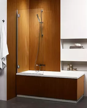 Шторка на ванну Radaway Carena PNJ 70 прозрачное стекло L