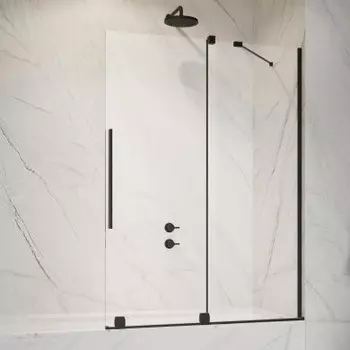 Шторка на ванну Radaway Furo Black PND II 110 R