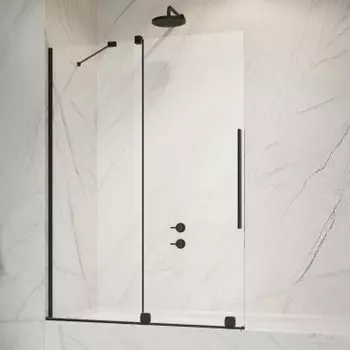 Шторка на ванну Radaway Furo Black PND II 150 L