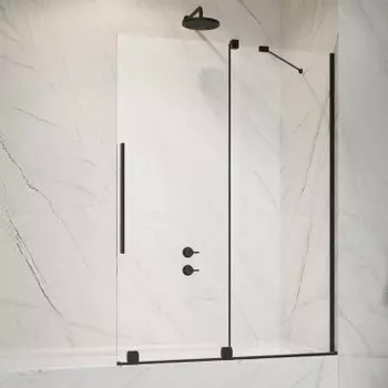 Шторка на ванну Radaway Furo Black PND II 180 R