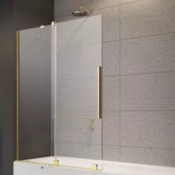 Шторка на ванну Radaway Furo Gold PND II 160 L