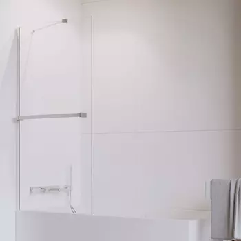 Шторка на ванну Radaway Idea PNJ II 70, с полотенцедержателем