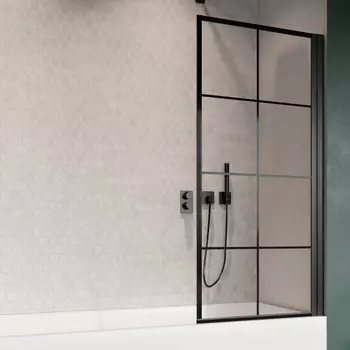 Шторка на ванну Radaway Nes Black PNJ I Factory 90 R