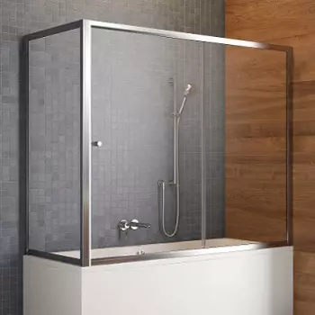 Шторка на ванну Radaway Vesta DWJ+S 140