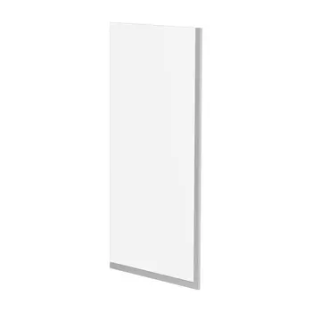 Шторка на ванну Reflexion RX14070CСR-09 70х140 см стекло прозрачное, профиль хром