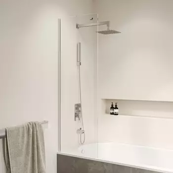 Шторка на ванну RGW Screens SC-056 50x150 стекло прозрачное