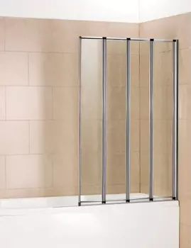 Шторка на ванну RGW Screens SC-23 80х150 профиль хром, стекло прозрачное