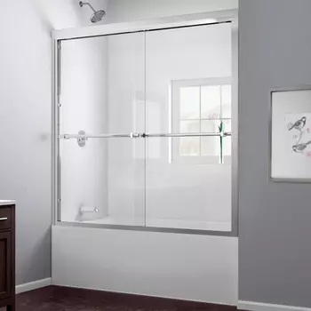 Шторка на ванну RGW Screens SC-60 (1500-1700)х1500 профиль хром, стекло чистое