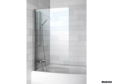 Шторка на ванну Riho Novik Z108 Lyra L