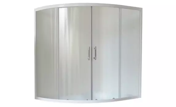 Шторка на ванну Royal Bath Alpine RB 150ALP-С 150 см, стекло шиншилла