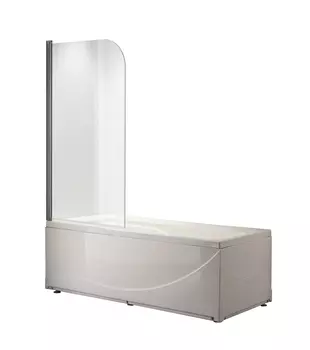 Шторка на ванну Taliente TA-0814CP 80х140 см