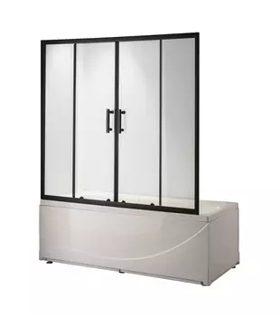 Шторка на ванну Taliente TA-1514CB 150х140 см