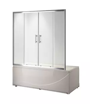 Шторка на ванну Taliente TA-1514CP 150х140 см