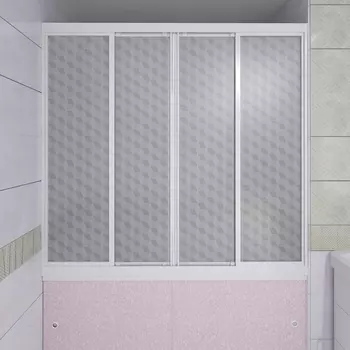 Шторка на ванну Triton Купе 140 см