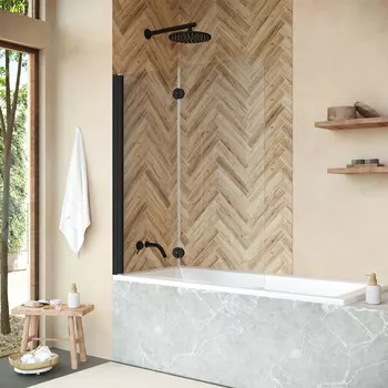 Шторка на ванну Vegas Glass E2V NOVO 120 02М 01 L