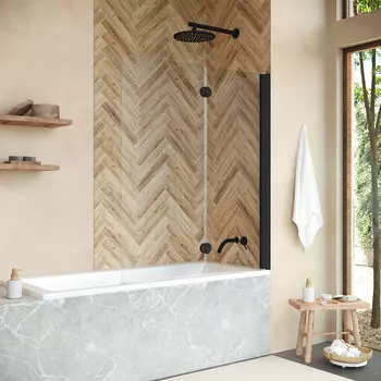 Шторка на ванну Vegas Glass E2V NOVO 120 02М 01 R