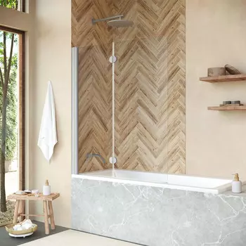 Шторка на ванну Vegas Glass E2V NOVO 120 07 01 L