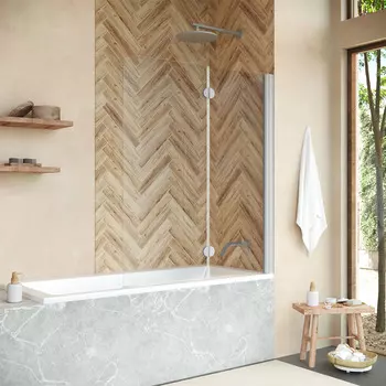 Шторка на ванну Vegas Glass E2V NOVO 120 07 01 R