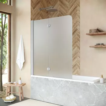 Шторка на ванну Vegas Glass E2V NOVO 120 07 10 L