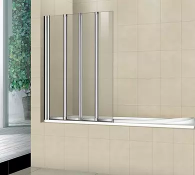 Шторка на ванну Weltwasser WW100 100ZF4-80