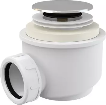 Сифон для поддона AlcaPlast A466-50 ClickClack
