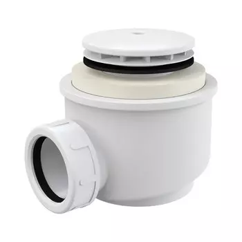 Сифон для поддона AlcaPlast A47B-50 белый