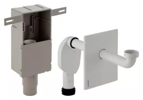 Сифон для раковины Geberit 151.120.11.1 внутристенный