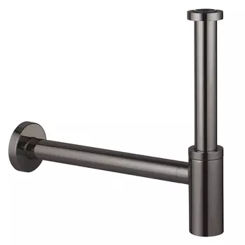 Сифон для раковины Grohe 28912A00 темный графит глянцевый