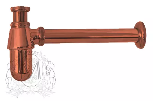 Сифон для раковины Migliore Ricambi 17940 медь