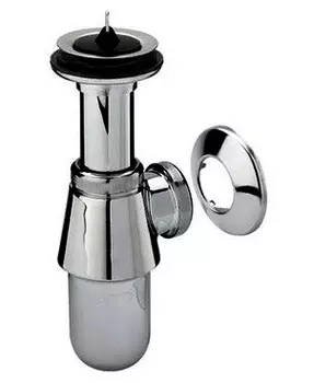 Сифон для раковины Viega 102555 с пробкой