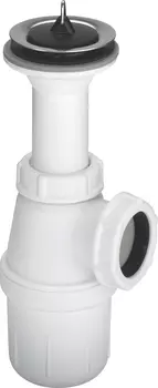 Сифон для раковины Viega 5726.2 с пробкой