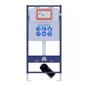 Инсталляция для биде Aquatek Standart INSB-0000001