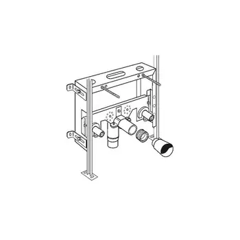 Система инсталляции для биде Ideal Standard VV610010