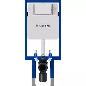 Система инсталляции для унитазов Allen Brau Pneumatic Pro 2.0 9.11103.20 без кнопки