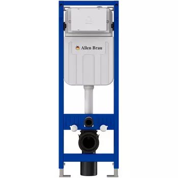 Система инсталляции для унитазов Allen Brau Pneumatic Slim 9.11102.20 без кнопки