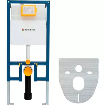 Система инсталляции для унитазов Allen Brau Project Color 9.1PR10.20 без кнопки